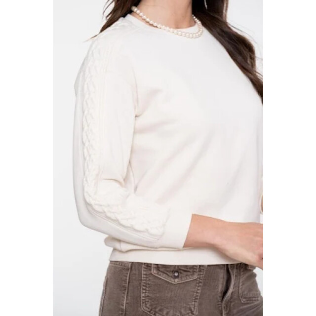 Geisha 52590-24 010 sweater knitted insert off-white 52590-24 010 large