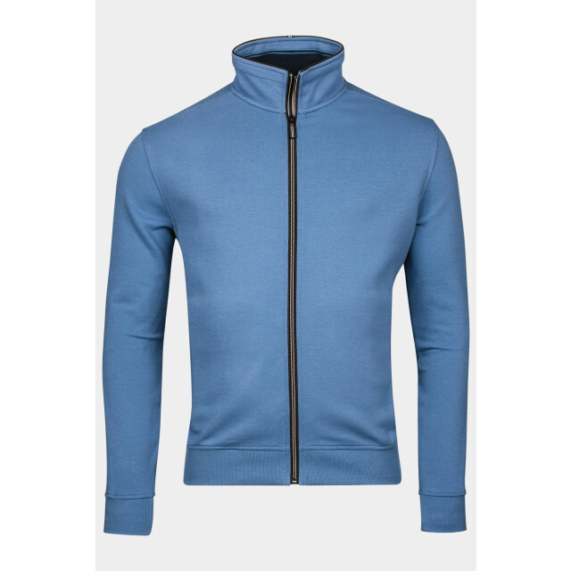 Baileys Vest sweat cardigan zip fine piqu 512292/65 195621 large