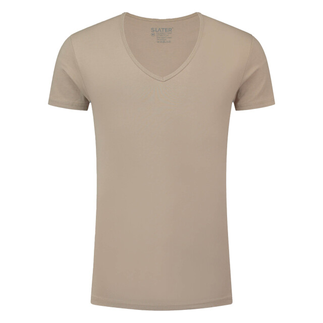 Slater Stretch t-shirt diepe v-hals 2-pack 038188-88-XXL large