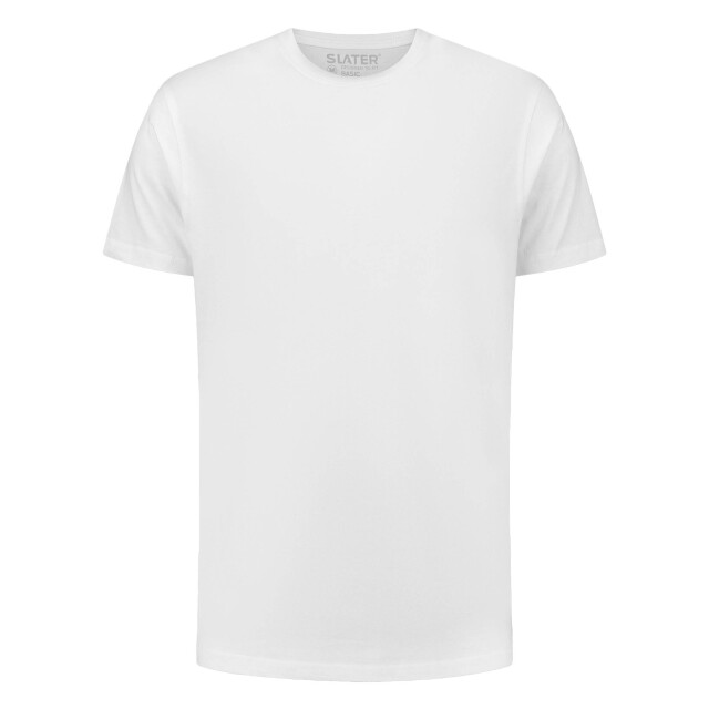 Slater Regular fit t-shirt ronde hals 2-pack 038183-01-XL large