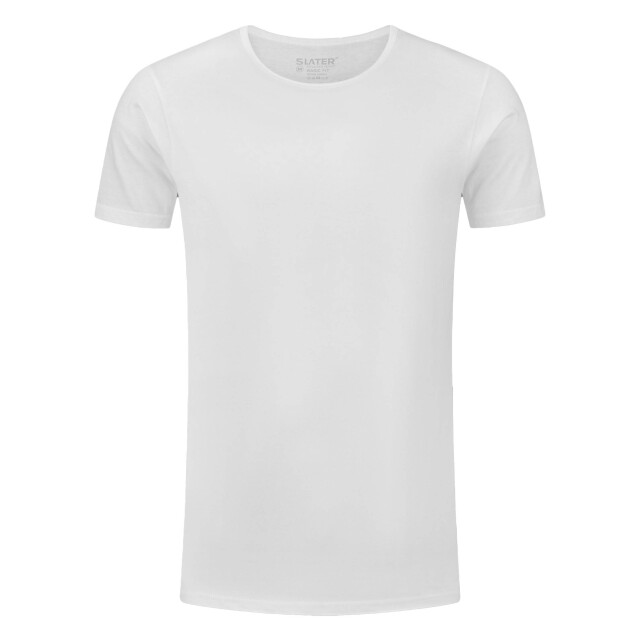 Slater Regular fit t-shirt ronde hals 2-pack 038189-01-XXL large