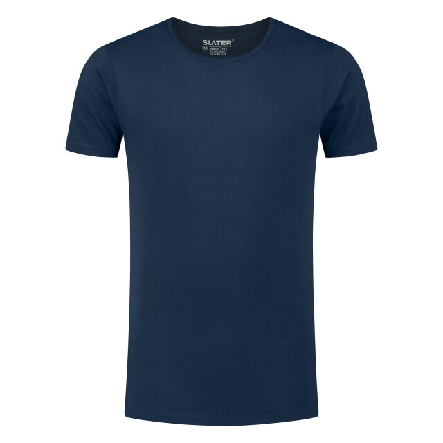 Slater Regular fit t-shirt ronde hals 2-pack 044475-000-XXL large