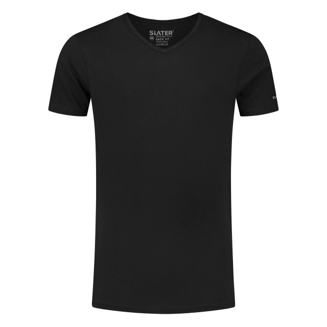 Slater Regular fit t-shirt v-hals 2-pack 044478-000-XXL large