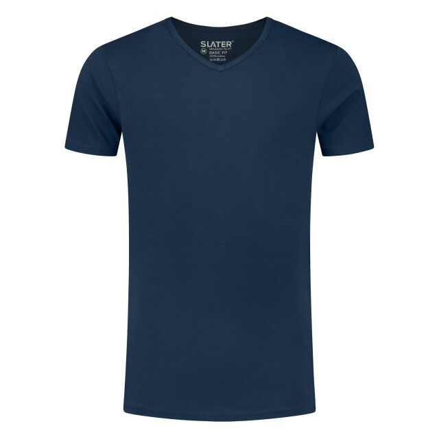 Slater Regular fit t-shirt v-hals 2-pack 044477-000-M large