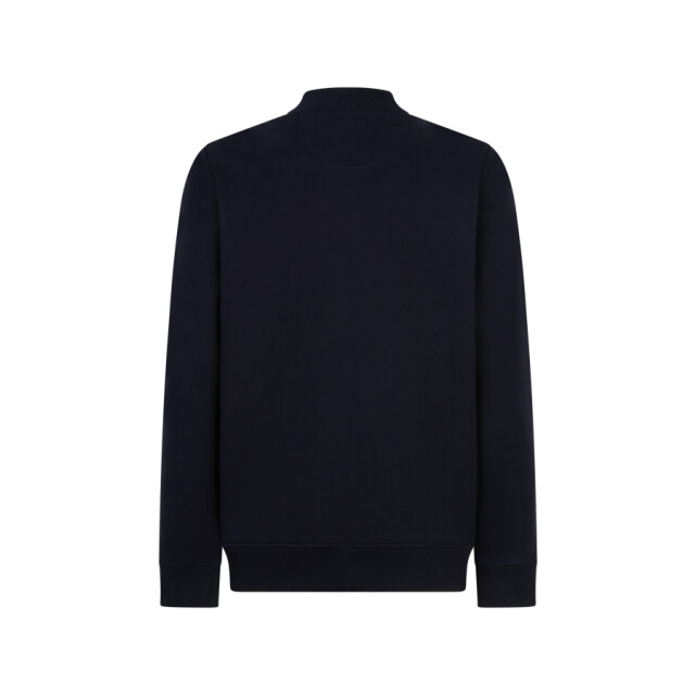 PRESLY & SUN Ps-mason navy heren cardigan sweat vest presly& Navy/PS-MASON large