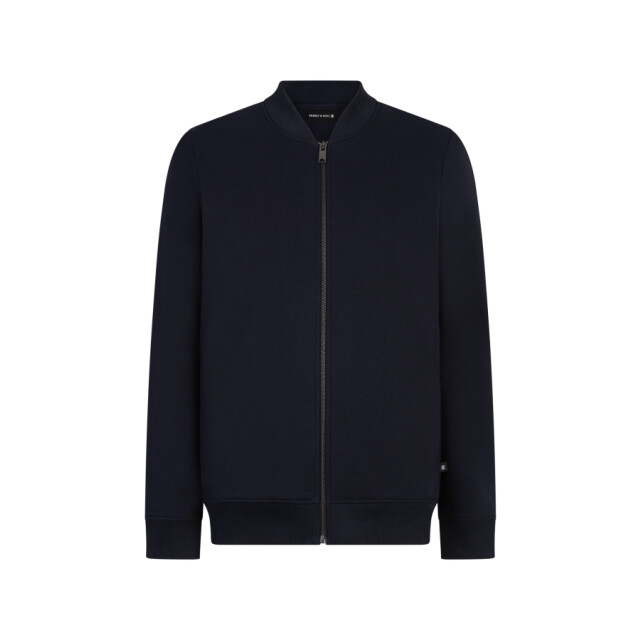 PRESLY & SUN Ps-mason navy heren cardigan sweat vest presly& Navy/PS-MASON large