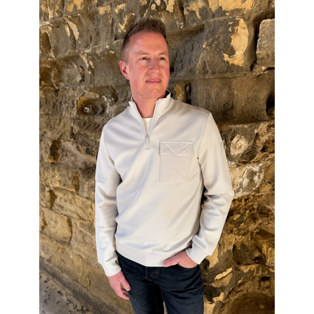 Blue Industry Kbiw25-m31 sweater stone KBIW25-M31 STONE large