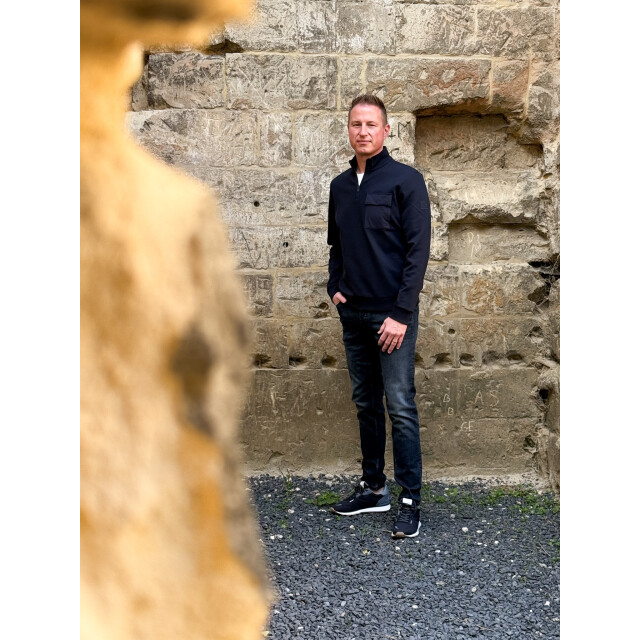 Blue Industry Kbiw25-m31 sweater navy KBIW25-M31 NAVY large