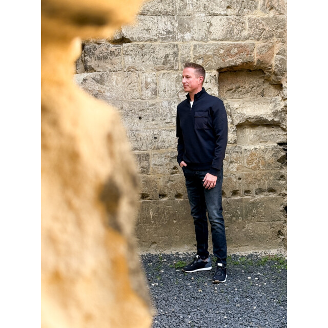 Blue Industry Kbiw25-m31 sweater navy KBIW25-M31 NAVY large