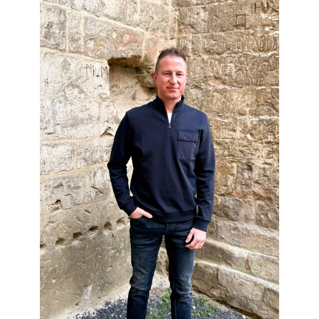 Blue Industry Kbiw25-m31 sweater navy KBIW25-M31 NAVY large