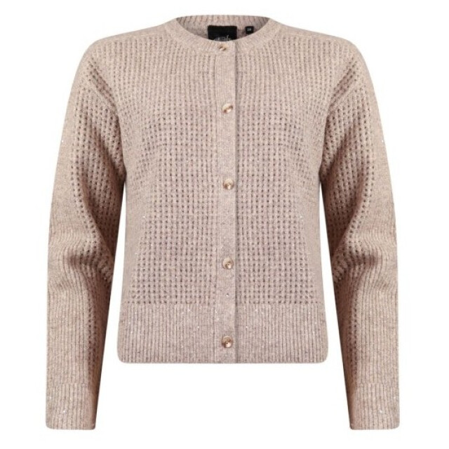 Poools Vest 533106- 533106-TAUPE large