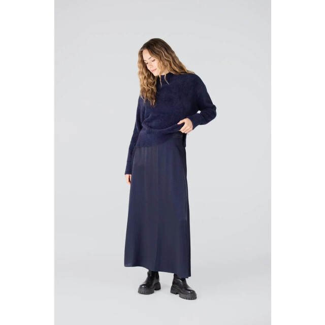 Jansen Amsterdam Dahlia rok long ws649 dark blue WS649 large