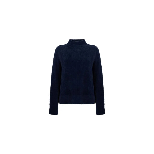 Jansen Amsterdam Calla p155 trui turtle neck dark blue P155 large