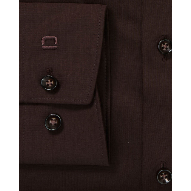Olymp 24/7 luxor modern fit dress shirt 103392-001-46 large