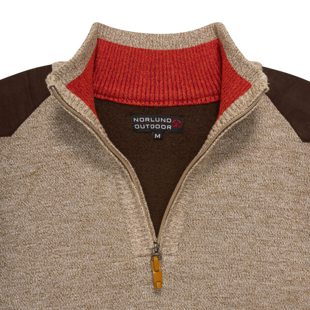 Norlund Trui sipan NORM25009-BEI-L large