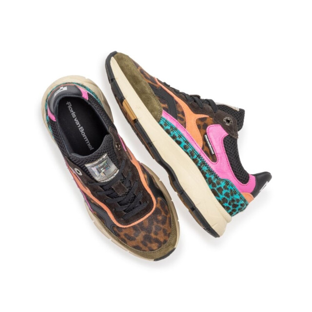 Floris van Bommel SFW-10133-20-01-Daysi 03.12 Veterschoenen Bruin SFW-10133-20-01-Daysi 03.12 large