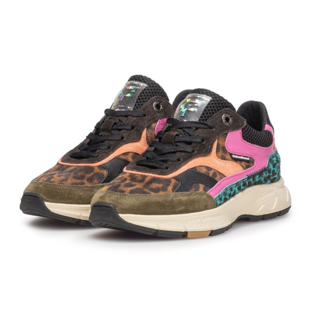 Floris van Bommel SFW-10133-20-01-Daysi 03.12 Veterschoenen Bruin SFW-10133-20-01-Daysi 03.12 large