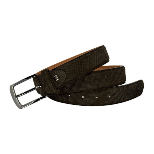 Rehab 8842223401-belt wall suede 4800-darkbrown 8842223401-Belt Wall Suede large