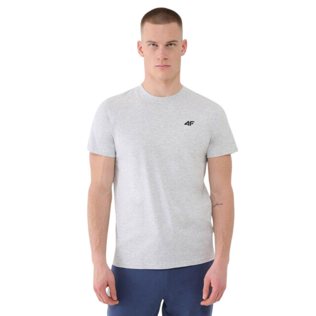 4F Effen normaal t-shirt heren UTPP6445_grey large 4F Effen normaal t-shirt heren UTPP6445_grey large