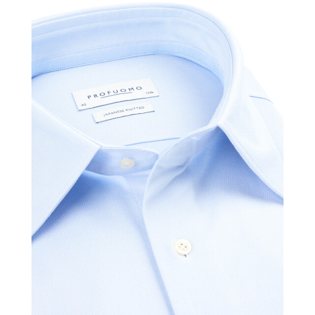 Profuomo Japanese knitted dress shirt 106126-001-39 large