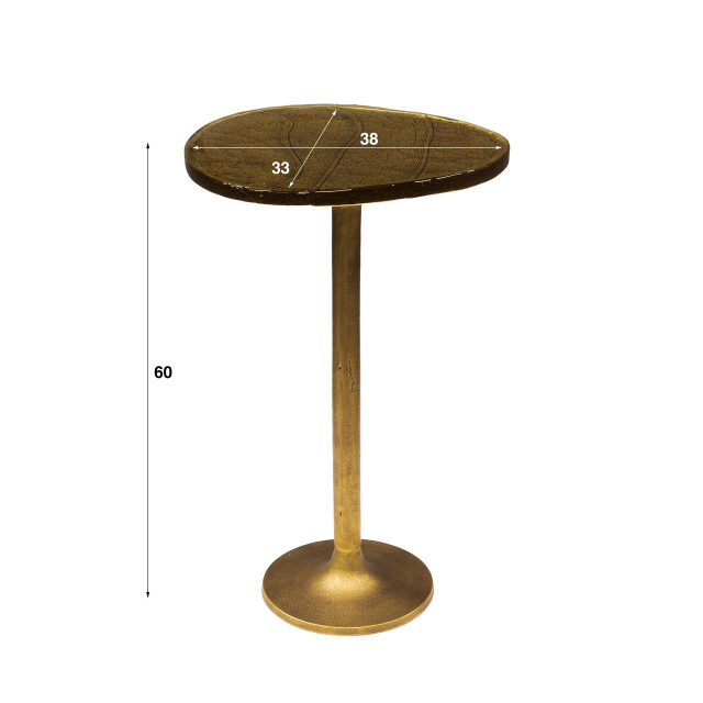 Hoyz bijzettafel eclipse l antiek finish 3208045 large