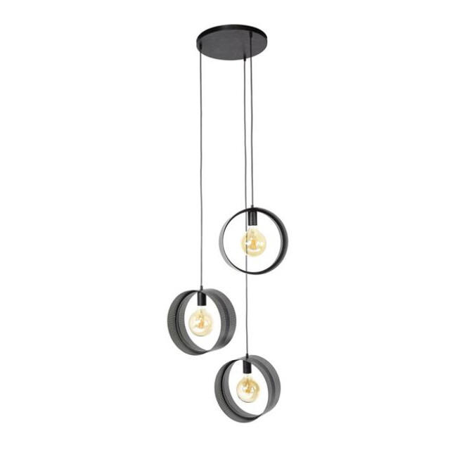 Bright Home Hanglamp alberik 3 lichtpunten charcoal 3288861 large
