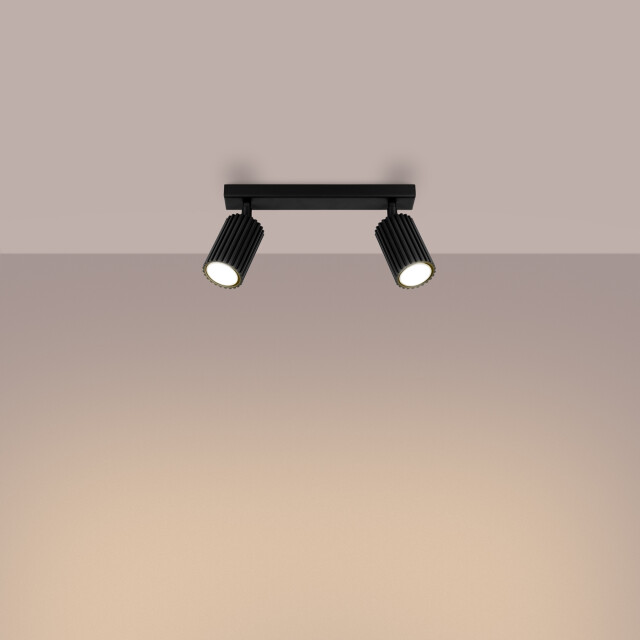 Bright Home Plafondlamp karbon minimalistisch 2 lichtpunten 3269499 large