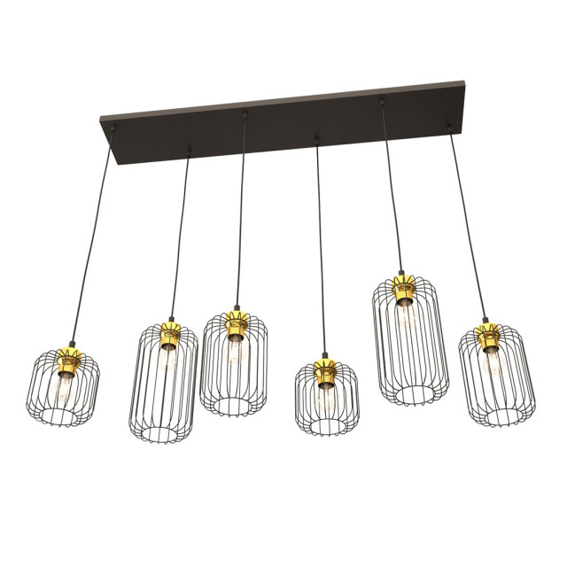 Bright Home Industriële hanglamp mariani 6 lichtpunten-lichts 3287293 large