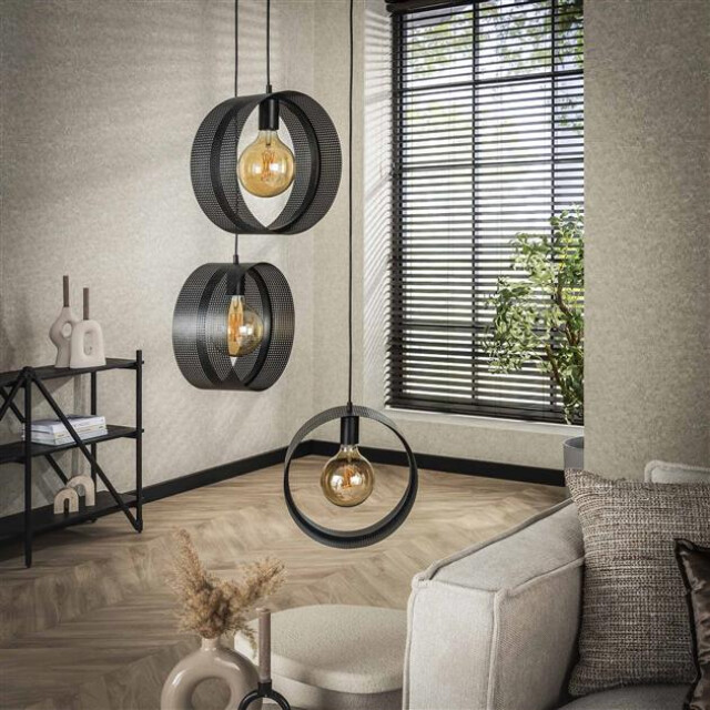 Bright Home Hanglamp alberik 3 lichtpunten charcoal 3288861 large