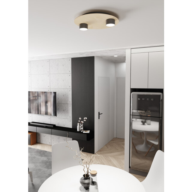 Bright Home Plafondlamp rafa landelijk 2 lichtpunten 3270779 large