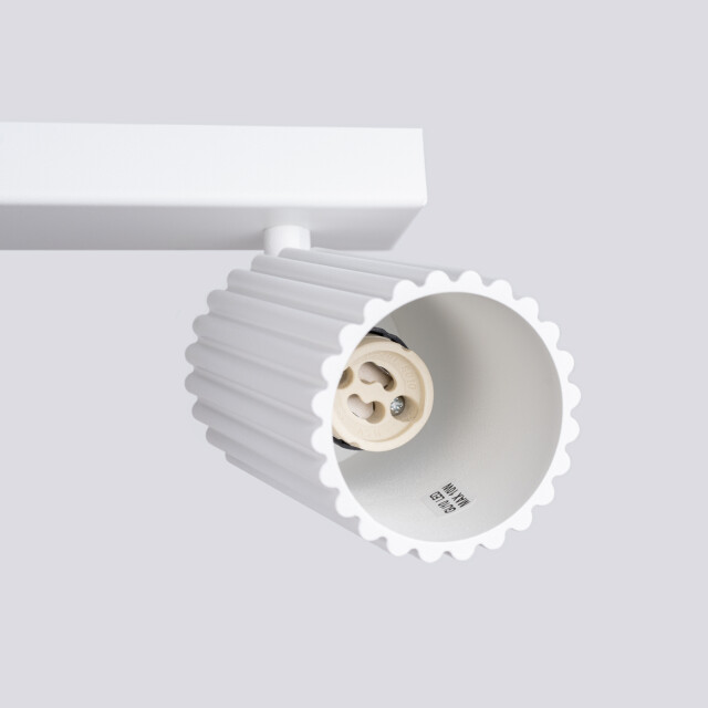 Bright Home Plafondlamp karbon minimalistisch 2 lichtpunten 3269539 large