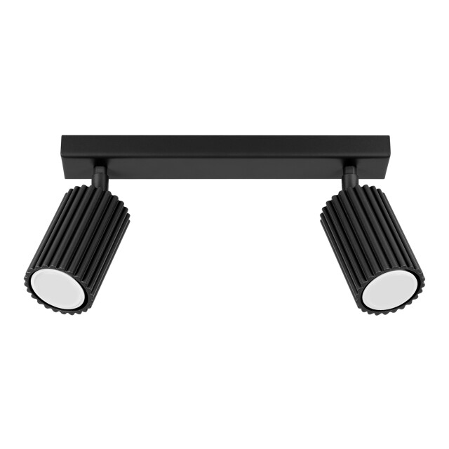 Bright Home Plafondlamp karbon minimalistisch 2 lichtpunten 3269499 large
