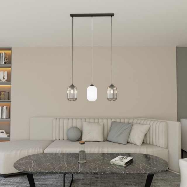 Bright Home Hanglamp marta landelijk 3 lichtpunten 3270719 large