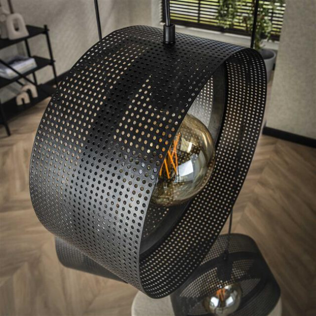 Bright Home Hanglamp alberik 3 lichtpunten charcoal 3288861 large