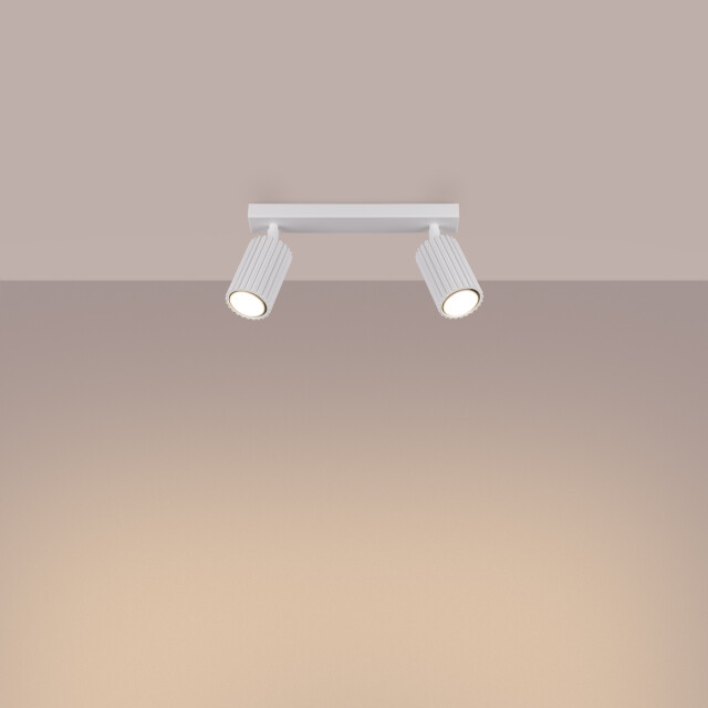 Bright Home Plafondlamp karbon minimalistisch 2 lichtpunten 3269539 large