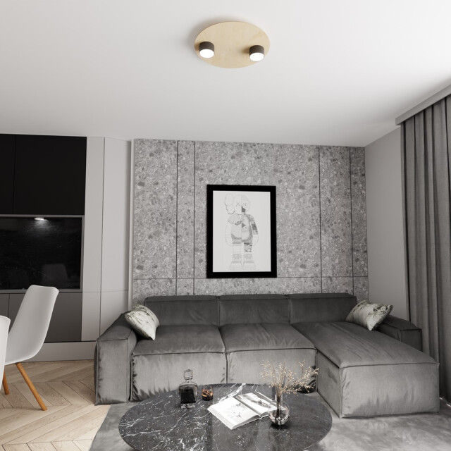 Bright Home Plafondlamp rafa landelijk 2 lichtpunten 3270779 large