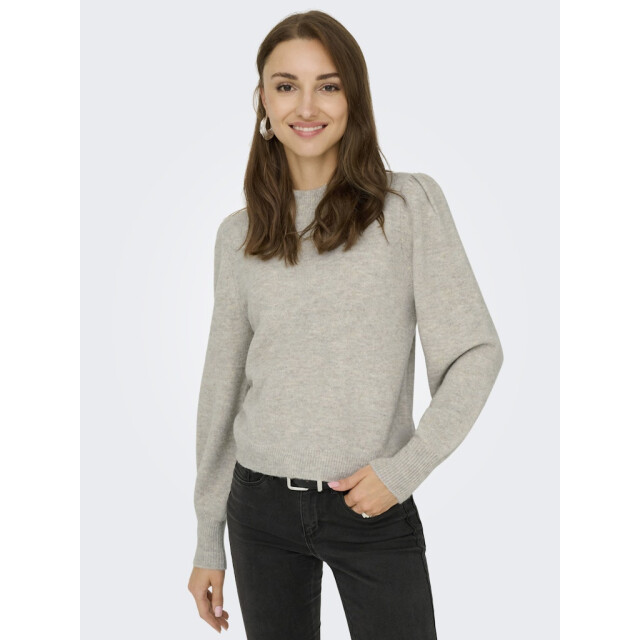 Jacqueline de Yong Jdyrue life ls pullover knt noos zand 4219.04.0009 large