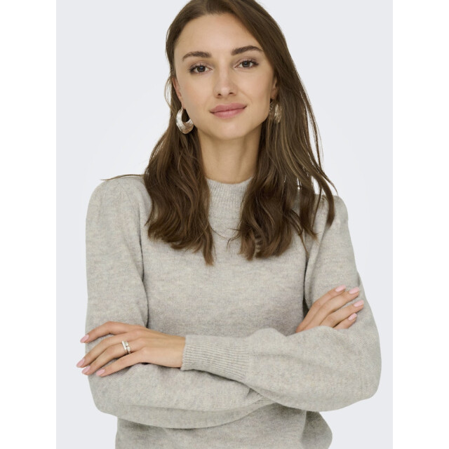 Jacqueline de Yong Jdyrue life ls pullover knt noos zand 4219.04.0009 large
