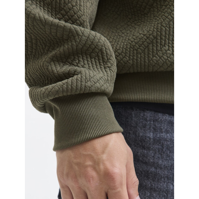 Jack & Jones Jcogeo sweat crew neck smu army 5209.26.0004 large