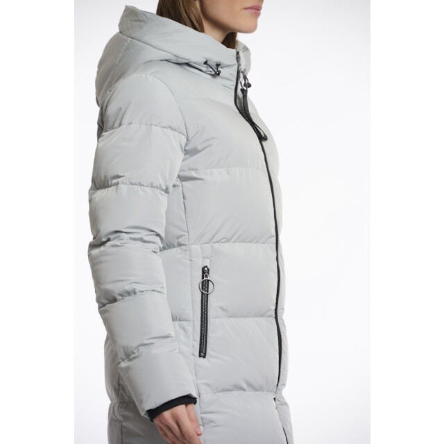 Rino & Pelle Long padded hooded coat mint 4509.21.0007 large