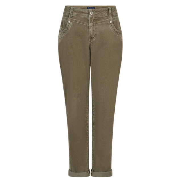 Red Button Relax corduroy olijf 4109.22.0003 large