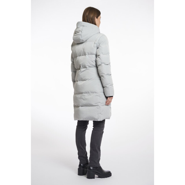 Rino & Pelle Long padded hooded coat mint 4509.21.0007 large