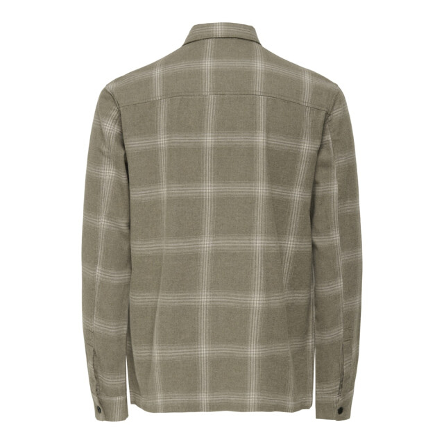 Only & Sons Onsaiden checked twill shirt frml dessin 5309.79.0060 large