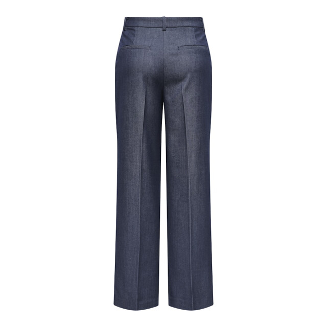 Jacqueline de Yong Jdyanthony bloom hw pant tlr blue denim 4109.35.0025 large