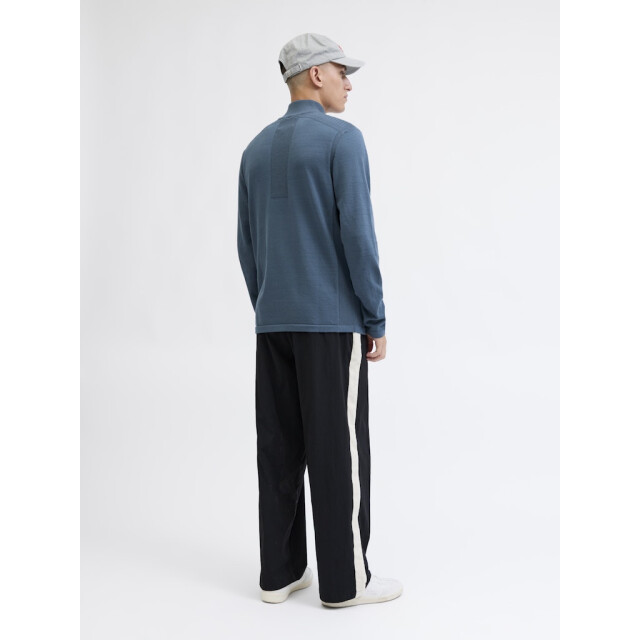 Jack & Jones Jcomace knit half zip smu petrol 5219.36.0014 large