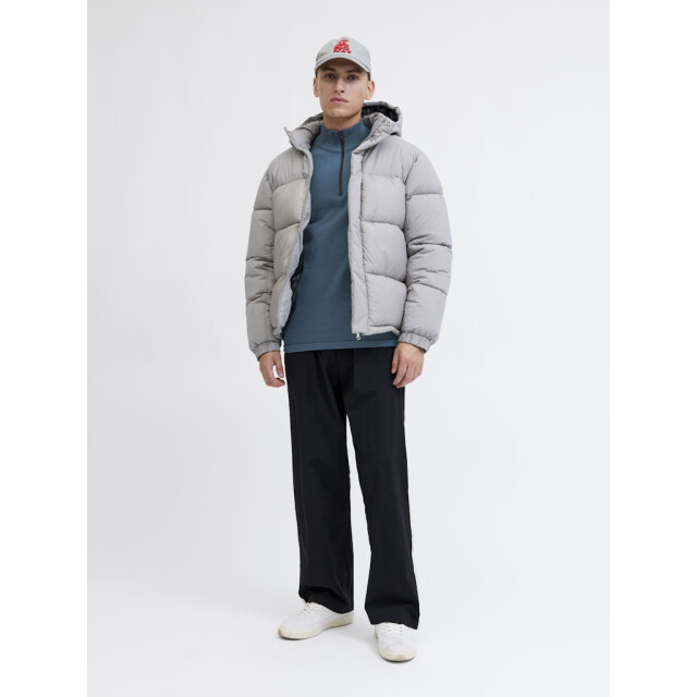 Jack & Jones Jcomace knit half zip smu petrol 5219.36.0014 large