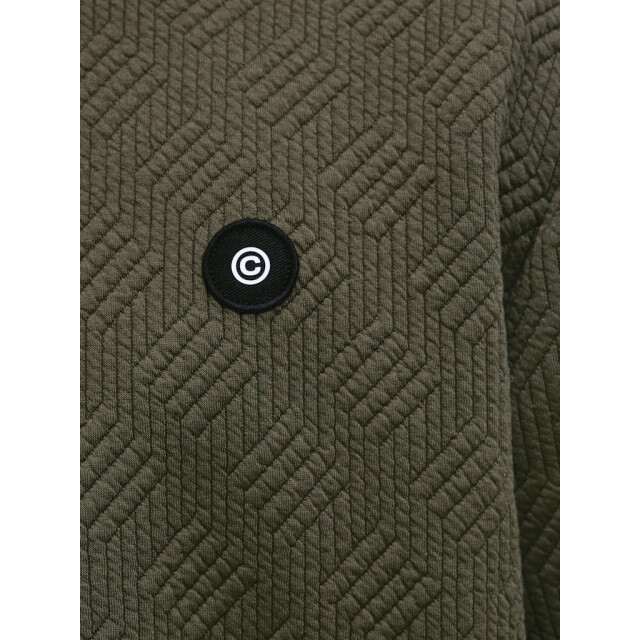 Jack & Jones Jcogeo sweat crew neck smu army 5209.26.0004 large