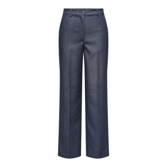 Jacqueline de Yong Jdyanthony bloom hw pant tlr blue denim 4109.35.0025 large
