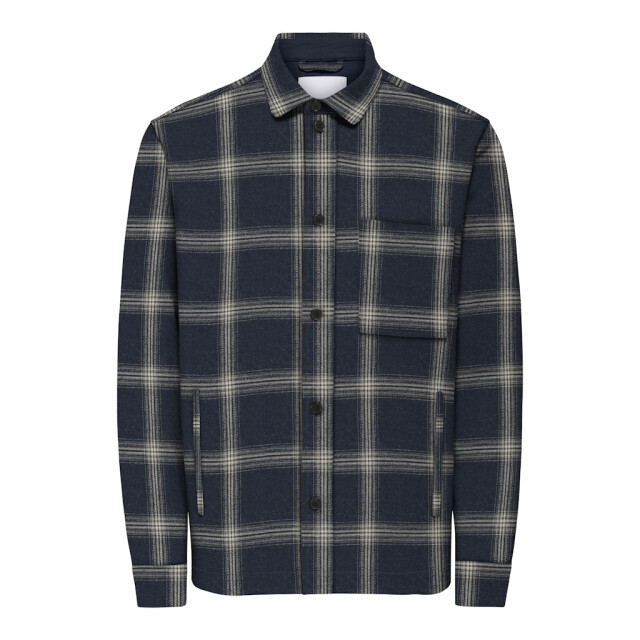 Only & Sons Onsaiden checked twill shirt frml dessin 5309.39.0019 large