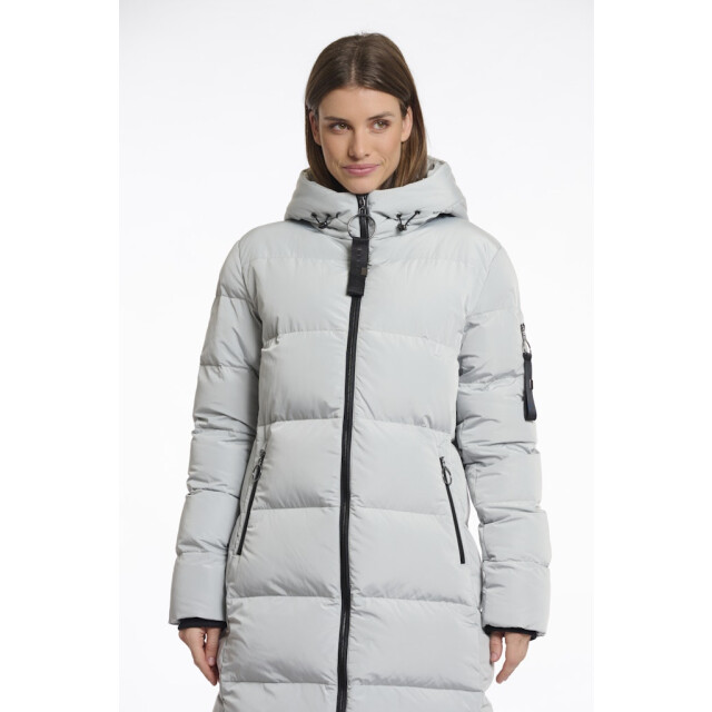 Rino & Pelle Long padded hooded coat mint 4509.21.0007 large